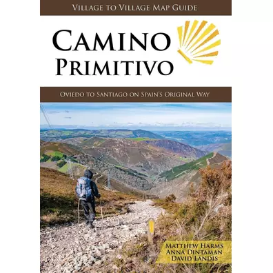 Camino Primitivo - Guide cartographique de village à village