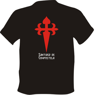 T-shirt Cruz de Santiago