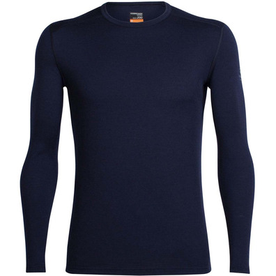 T-shirt Icebreaker Oasis LS Crewe Marino 200