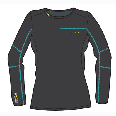 T-shirt intérieur Trangoworld TRX2 Laine WM 430