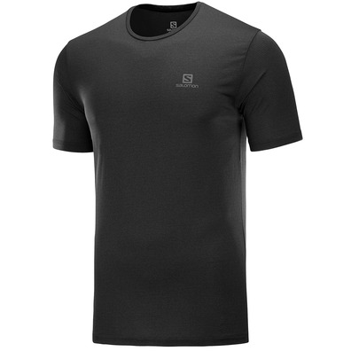 T-shirt Salomon Agile Training noir