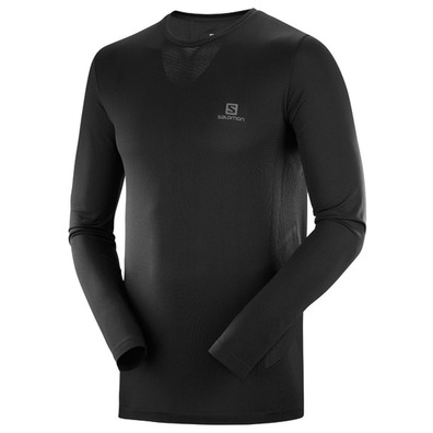 Chemise Salomon Sense LS TEE Noir