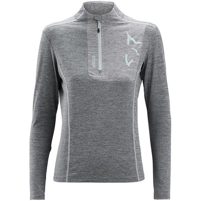 T-Shirt Thermique Altus Blanche W Gris