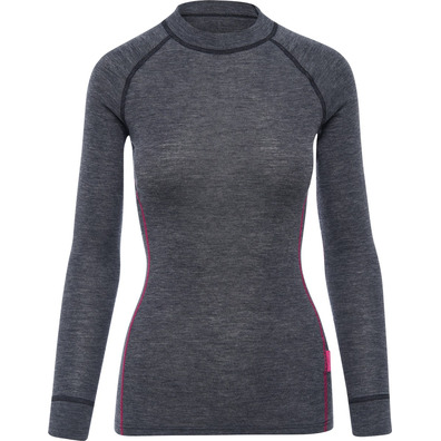 T-shirt Thermowave Merino Warm Active W Gris