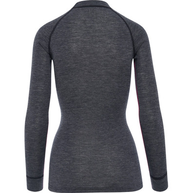 T-shirt Thermowave Merino Warm Active W Gris