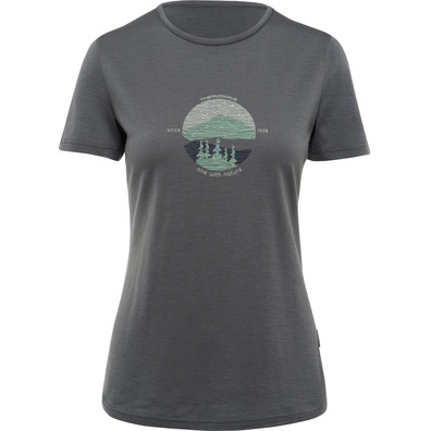 T-shirt Thermowave Manches Courtes W Gris
