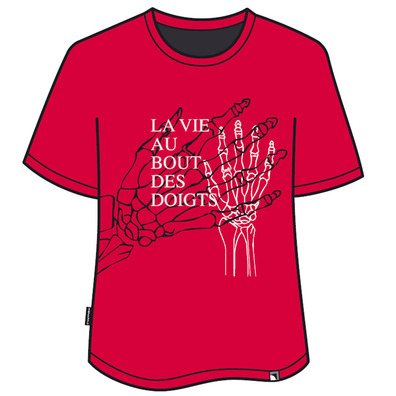 T-shirt manches courtes Trangoworld Doigts 310