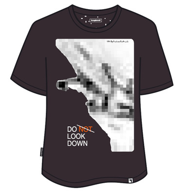 T-shirt Trangoworld Down 8G0