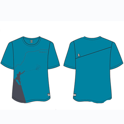 T-shirt Trangoworld Rope 3P0