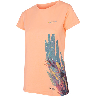 T-shirt Trangoworld Eau WM 1D0
