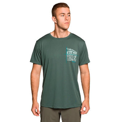 T-shirt Trangoworld Dzuko 220