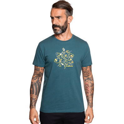 T-shirt Trangoworld Feder 12H