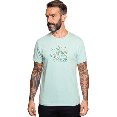 T-shirt Trangoworld Feder 12L