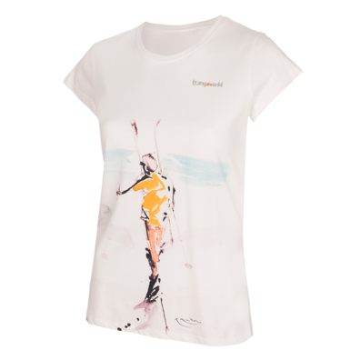 T-shirt Trangoworld En Norvège WM Short 1B0