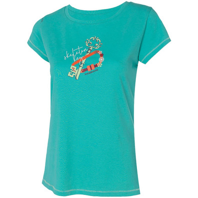 T-shirt Trangoworld clés 1U0