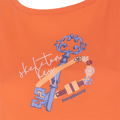 T-shirt Trangoworld clés 1V0