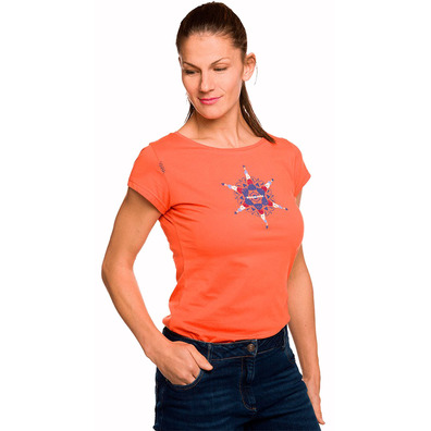 T-shirt Trangoworld Mandala 1V0