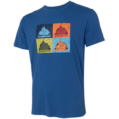 Trangoworld T-shirt Nahanni 2E0