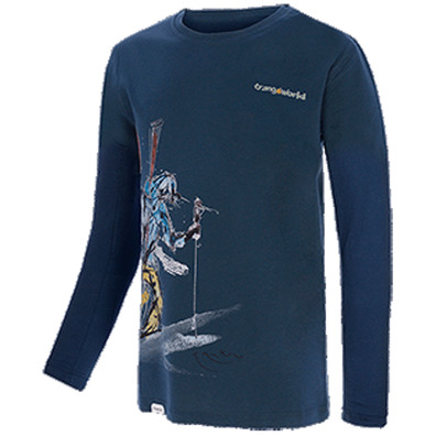 T-shirt Trangoworld Le Lonely Junior Long 140