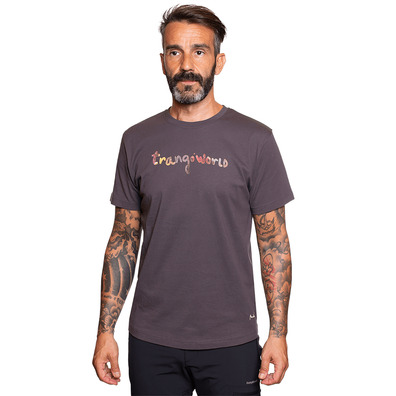 T-shirt Trangoworld Terre 1C0
