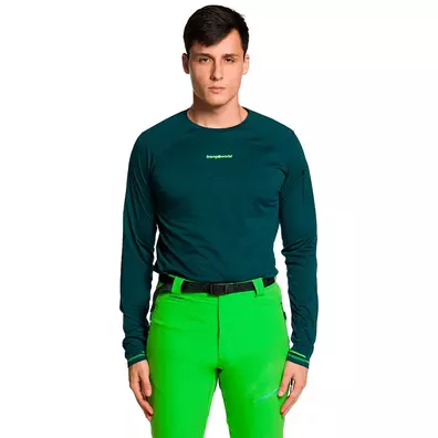 T-shirt Trangoworld TRX2 EVO LONG 1B0