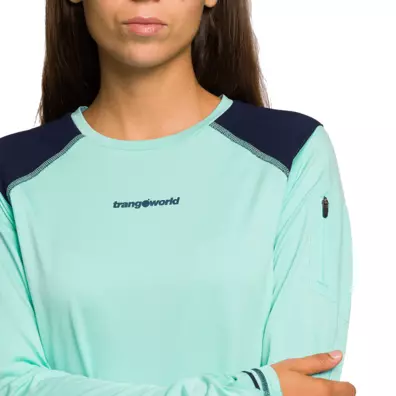 T-shirt Trangoworld TRX2 WM EVO LONG 11E