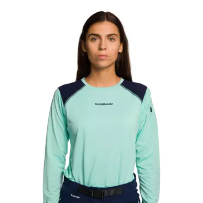 T-shirt Trangoworld TRX2 WM EVO LONG 11E