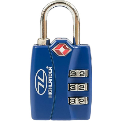 Cadenas à combinaison Highlander