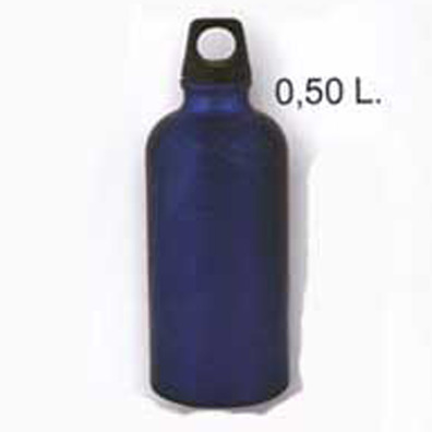 Cantimplora Aluminium 0,5 Litre Bleu