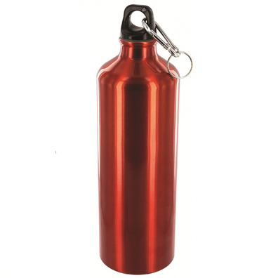 Cantimplora Aluminium Highlander 1 Litro Naranja