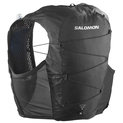 Gilet Running Salomon Active Skin 8 Noir