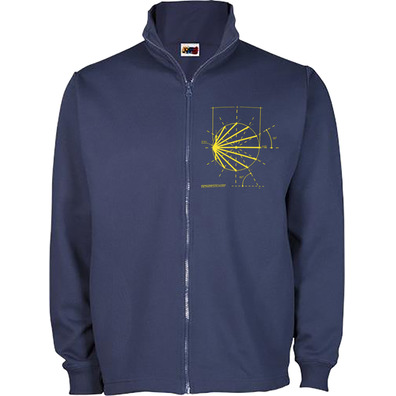 Chaquet Coton Boceto Path Bleu
