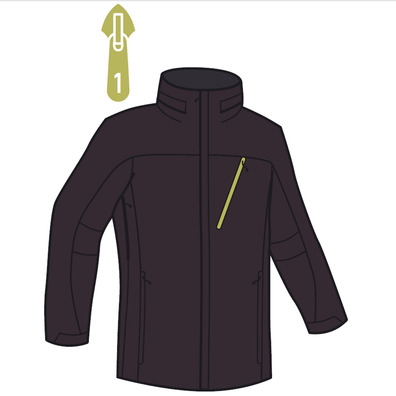 Chaquet GTX Trangoworld Pluie 422