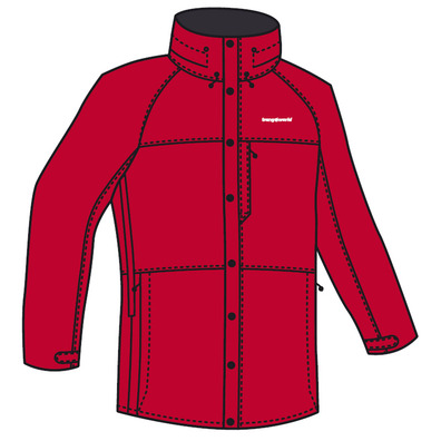 Veste GTX Trangoworld Tempo avec doublure 538