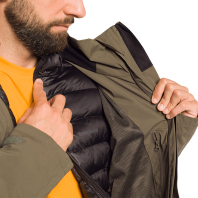 Veste Trangoworld Lepsala Complet 1H0 Inner Plus