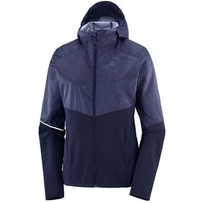 Blouson Salomon Agile FZ W Navy