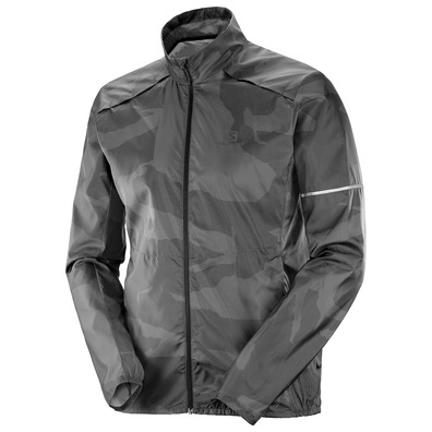 Chaqueta Salomon Vent Gris