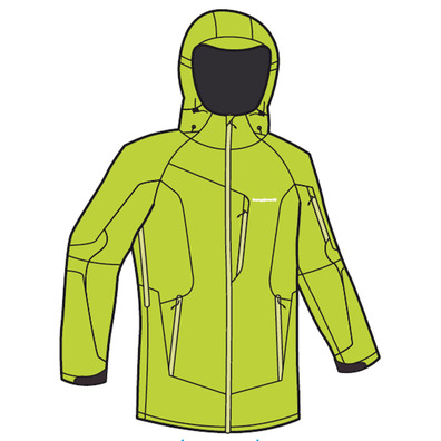 Chaquet Trangoworld Wester 344