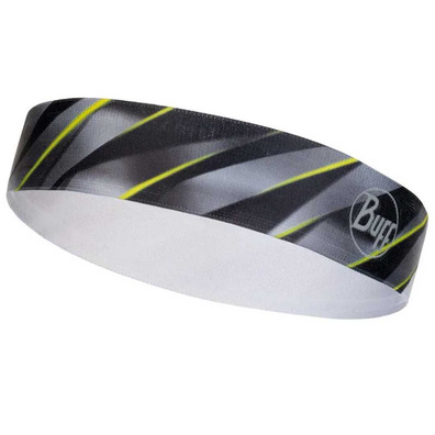 Large Buff Large bande de cheveux Gris/Lima Strap