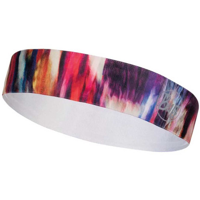 Large Buff large bande de cheveux Lila Multi Strap