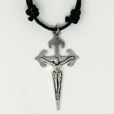 Metal Colgant Crucifijo en croix de Santiago