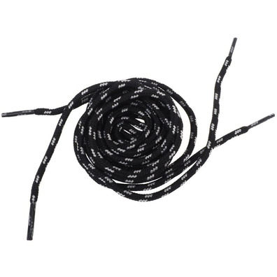 Lacets torsadés Elementerre Negro-Blanco