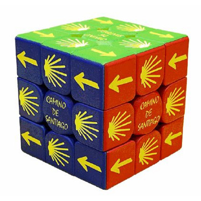 Rubik&#39;s Cube Camino de Santiago MyL