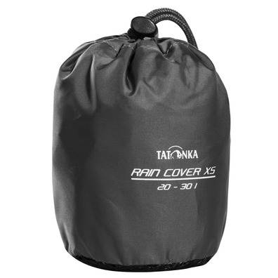 Housse de pluie Tatonka 20-30 L Housse de sac à dos noire