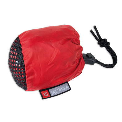 Housse de sac à dos avec rabat de pluie Tatonka XS 20-30 L Rouge