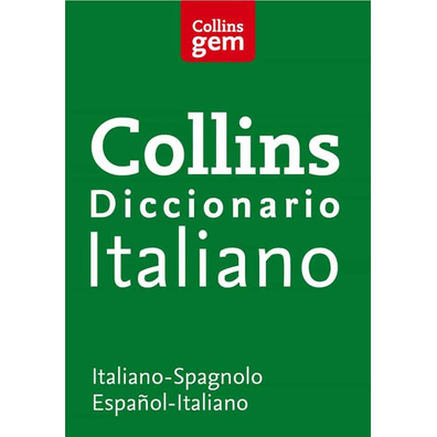 Collins Italian Dictionary Espagnol-Italien Italien-Espagnol
