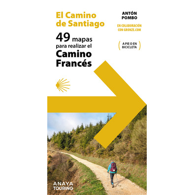 Le Camino de Santiago - 49 cartes pour suivre le chemin français.