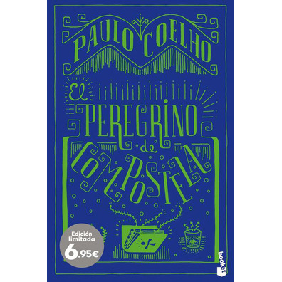 El Peregrino de Compostela éd. Limitée - Paulo Coelho