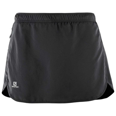 Falda Salomon Agile Skort W Nonir