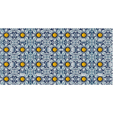 Foulard MyL Bleu Camino de Santiago